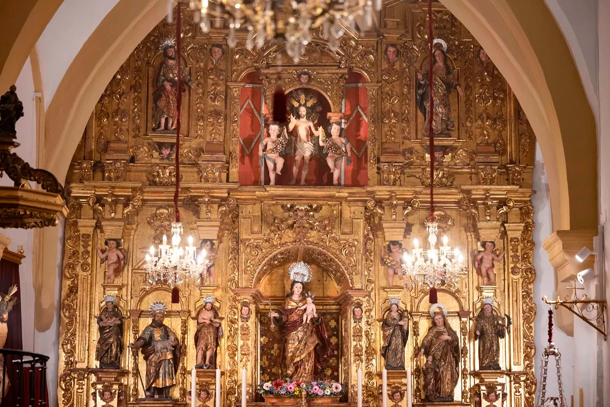 Detalle del Retablo Mayor